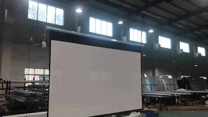 プロジェクター　4台 ステージ用250インチ4:3電動プロジェクタースクリーン| Alibaba.com