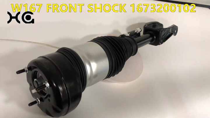 ZHG Rear Air Shock Absorbers for Mercedes Benz W167