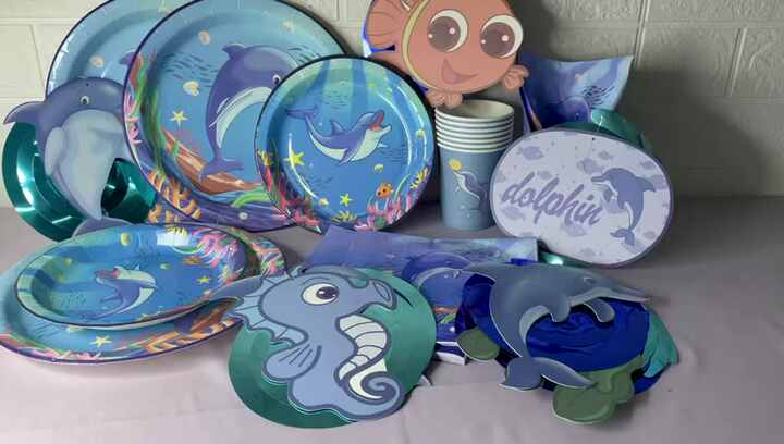 Treasures Gifted Fournitures de fête d'anniversaire Wild Kratts - Pour