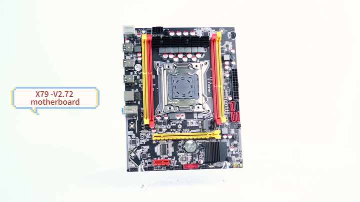 Wholesale Factory Price X79 Intel Xeon E5 LGA2011 X79 Chipset Series  Dual-Channel DDR3 64Gb Motherboard With