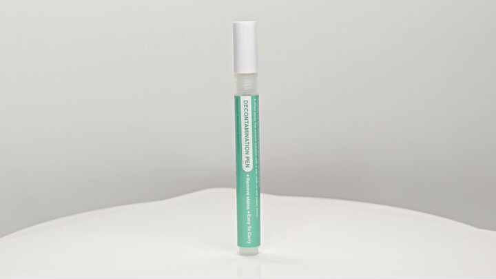 Fabric Stain Remover Remove Grease Stains Portable No-Rinse