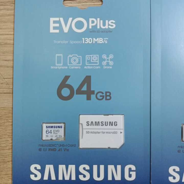 Samsung 256GB Micro EVO Plus SDXC Memory Card with Adapter