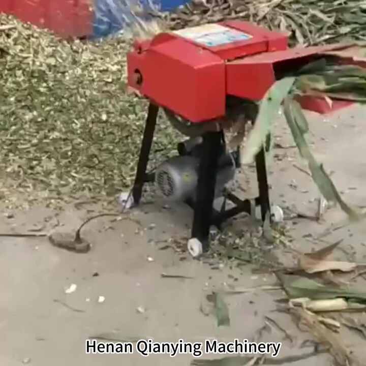 High Efficient Agriculture Chaff Cutting Grass Reaper Cutter