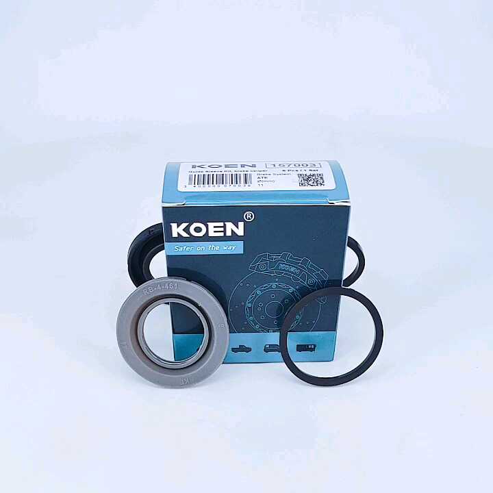 20.4872.48 Caliper Dust Seal - 44mm 20487248 Silicone material  