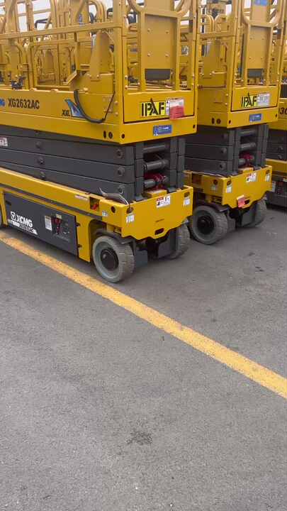 XG0807HDW 8m Scissor Type Lifter Mobile Aerial Working Platform