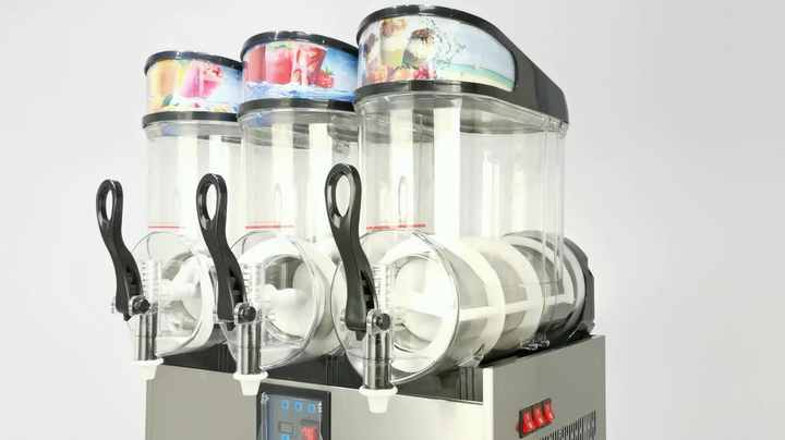 SPACE SC-3 36L Independent Control Commercial Slush Machine For Sale