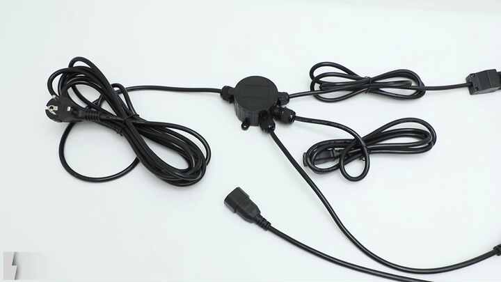 Cavo di alimentazione ACT C20 - C21, cavo di prolunga da presa C21 a spina C20, cavo di alimentazione IEC 60320 da 2 m, per PDU server, alimentatori UPS - AK5344