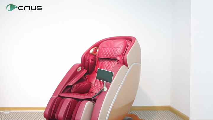 Ningde Crius Kneading Masaje With Heat Zero Gravity Massage Chair 4D  Electric Massage Chair With Full Body Massager