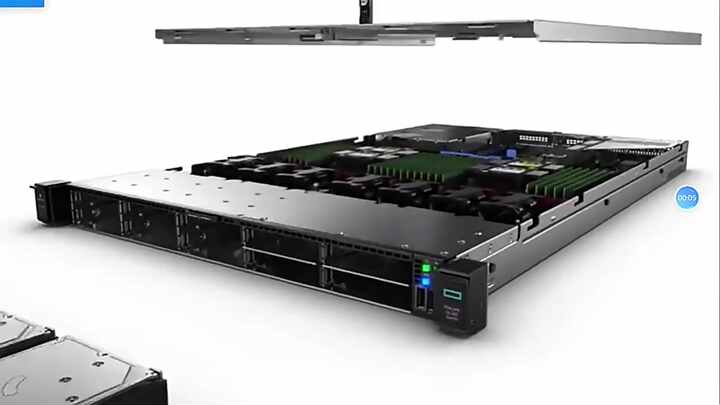 HPE ProLiant DL360 Gen11 5416S 2.0GHz 16コア 1P 32GB-R NC 8SFF