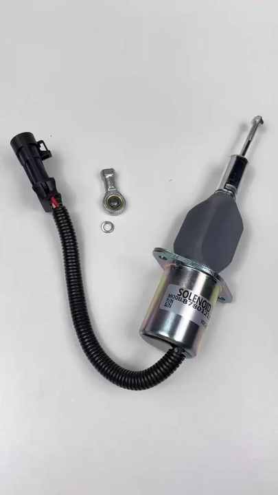 24V Shut off Solenoid 87801213 for 8670A 8770 8870A 8970 Engine