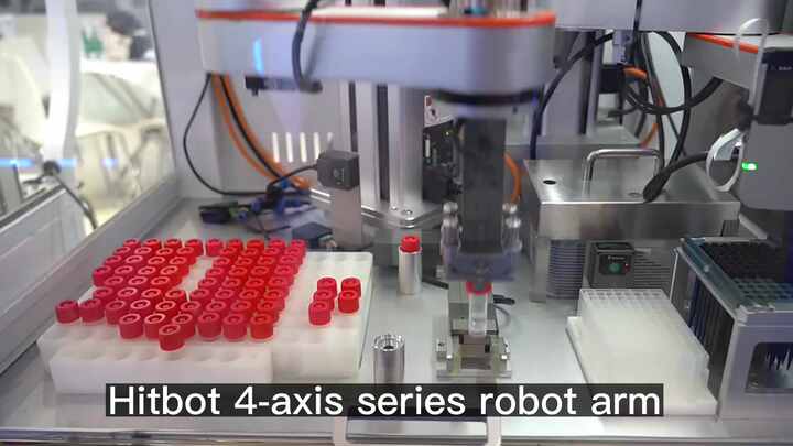 HITBOT Z-Arm 1832 - Precision Automatic Liquid Dispensing