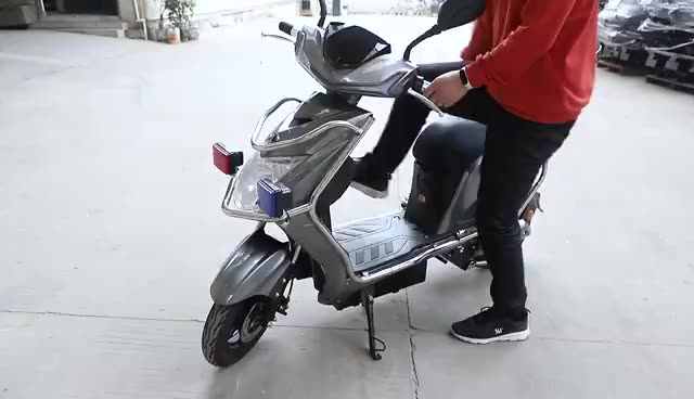 Fly E Bike Motorcycle Electric Scooter Big Tyre Sports Bike