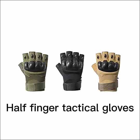 Tactical Steel Shot SAP Mittens Durable Waterproof