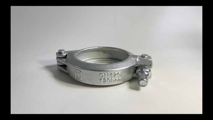 Concrete Pump Clamp Putzmeister 6