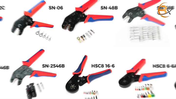 HSC8 6-4A HSC8 6-6A HSC8 16-6 LY2546B SN-2546B SN-48B SN-58B hand crimp ...