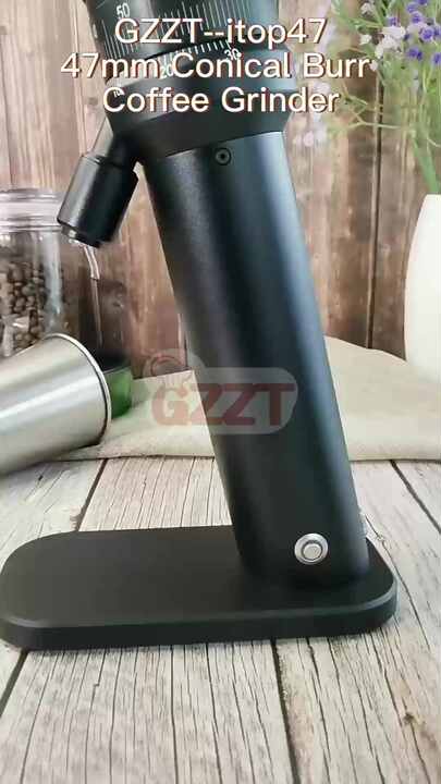 47mm Conical Burr Coffee Grinder High Nitrogen Steel