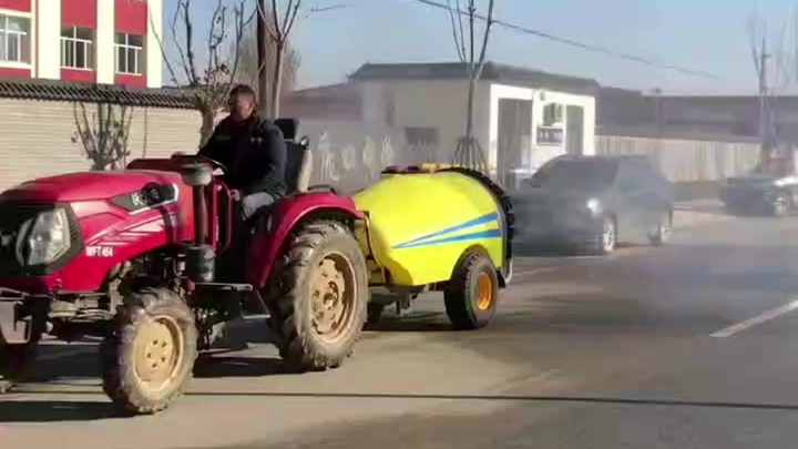 Shuoxin Orchard Insect Tractor Sprayers - Efficient & Durable