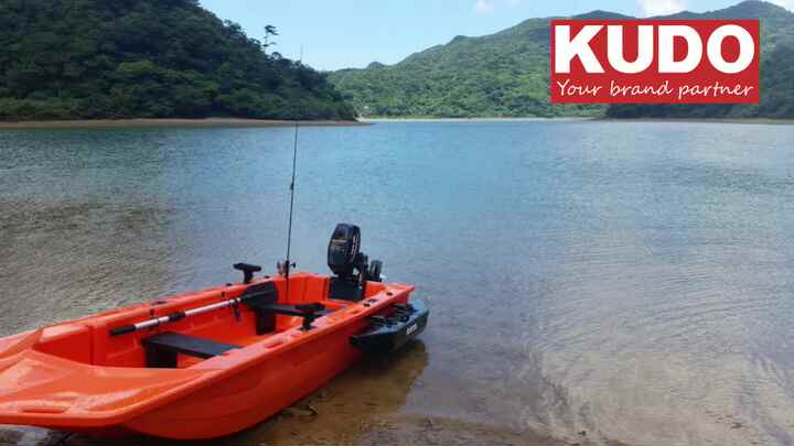 Model Hunter Plastic Fishing Boat - 3M Carbon Fiber Design for