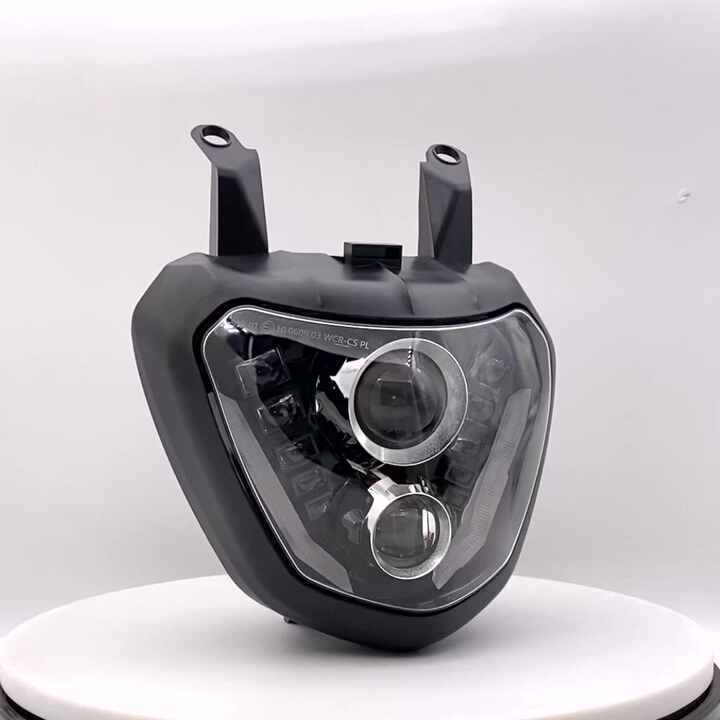YAMAHA MT07用新型LEDヘッドライト DRL 2014-2017年モデル