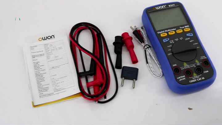OWON B35T+ Digitalmultimeter – Bluetooth, 6000 Co Produktbild-Vorschau 13