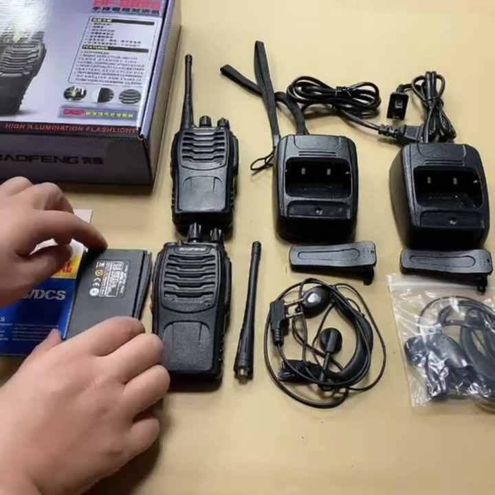 Source Baofeng BF 888s walkie talkie baofeng long range with antenna 10 km Walkie  talkie baofeng way walkie talkie with cheap price on