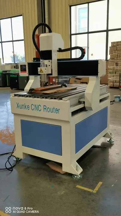 Mini1212 CNC Router - Precision and High Speed Cutting