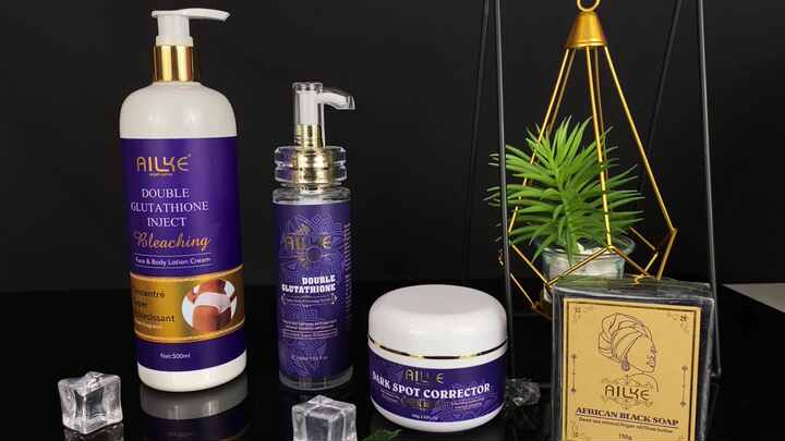 LKIAE Best Selling Strong-Glutathione Skin Whitening Serum Remove Dark  Spots Face Cream & Lotion Skin Care Set (new)