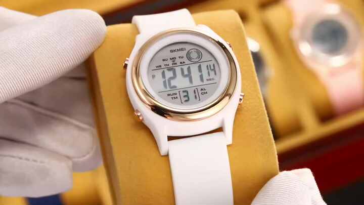 SKMEI 2094 Fashion Casual Ladies Resin Wrist Watch for Women