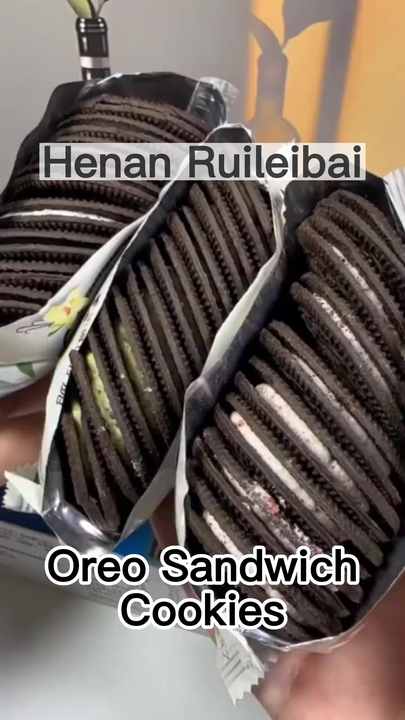 卸売おいしい95gオレオビスケット抹茶イチジクフレーバーさまざまな