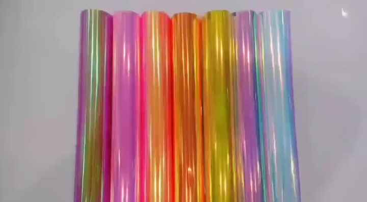 Tappeto Vinile Per Bambini Allegro Motivo Arcobaleno
