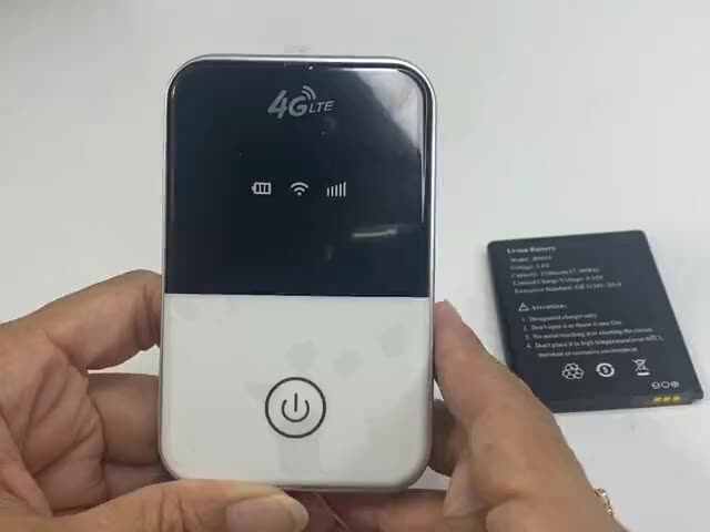 ポケットルーター 4G LTE Wi-Fi 150Mbps ポータブル MiFi ワイヤレス