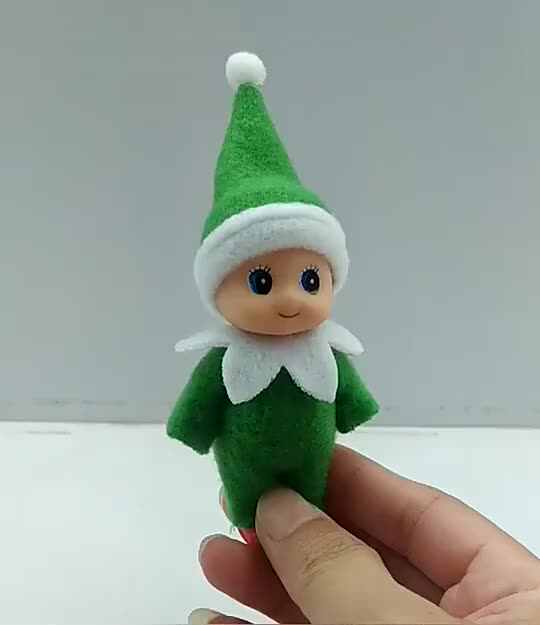 Christmas Doll Set - 20 Piece Tiny Dolls With Accessories