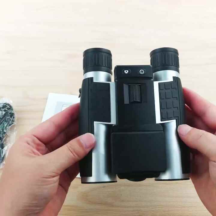 1080p高画質HD双眼鏡コンパクト12倍ズームデジタルカメラ双眼鏡12x32
