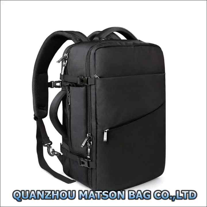 40L Travel Backpack, Flight Approved Carry-On Hand Luggage Backpack, Anti-Theft Laptop Daypack Weekender Bag for 17 Inch Laptop 40L Travel Backpack, Flight Approved Carry-On Hand Luggage Backpack, Anti-Theft Laptop Daypack Weekender Bag for 17 Inch Laptop