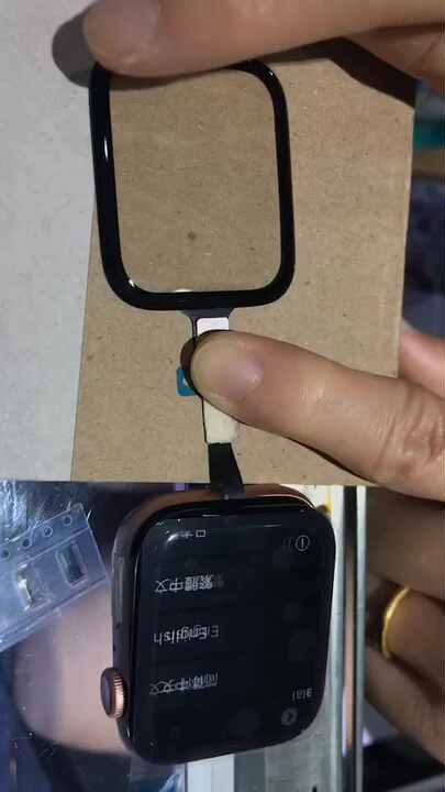 Series Touch Screen Digitizer Oca for Apple IWatch S6 40mm 44mm