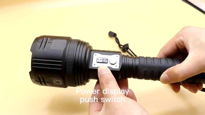 XHP360 lampe de poche LED haute puissance XHP160 XHP90 lampe