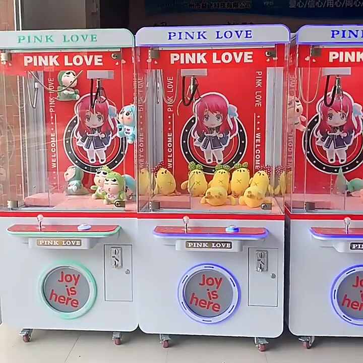 Cheap Price Crane Plush Toys Human Catch Game Doll Machines Kit Mini