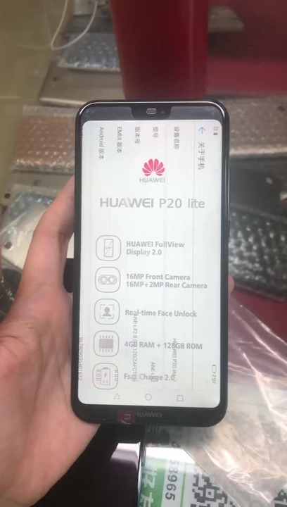 Huawei P20 lite 5.84 16MP 4GB/32GB 4GB/64GB 4GB/128GB ROM Android  CellPhone