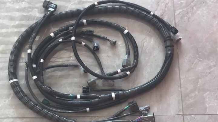 四季音 ページ 8-98258-641-0 6UZ1 Engine Wiring Harness for Hitachi ZX470-5A