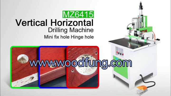 MZ6415 Three in One Minifix Power Hinge Drilling Machine – Easy to