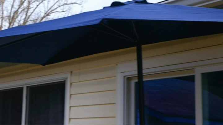 dual vented patio umbrella PURPLE LEAF 15x9ft Double-Sided Rectangular Outdoor Market with Base, Light Grey Helmets by Brand Italian 6' Patio Umbrella Color:Charcoal/Orange Effortless Use