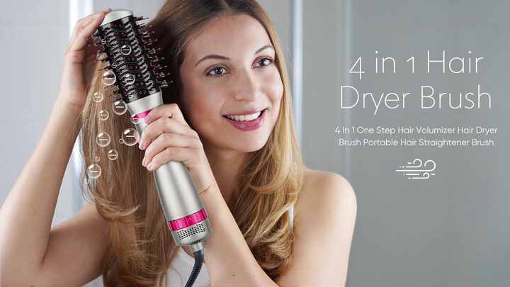 Quiff Roller Thin Hair Small Roller Brush Hair Shark Flex Style