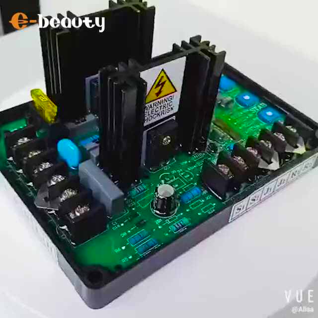 LIXiSE Brushless AVR Regolatore Di Tensione Automatico Del Generatore GAVR-15A A - Foto 5