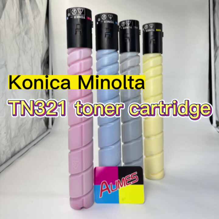 4パックTN321トナーカートリッジC224 C284 C364 C224E C284E C364E