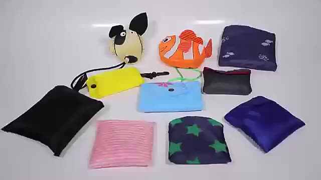 Custom Eco Shopping Bags Reusable Foldable Totes