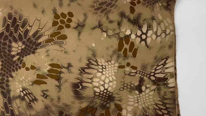 RTS T/C 8020 Polyester/cotton Anti Tearing Camouflage Fabric