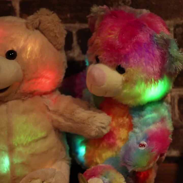 Amazon Osos De Peluche Unicornio Unicornio Arcoiris De Peluche
