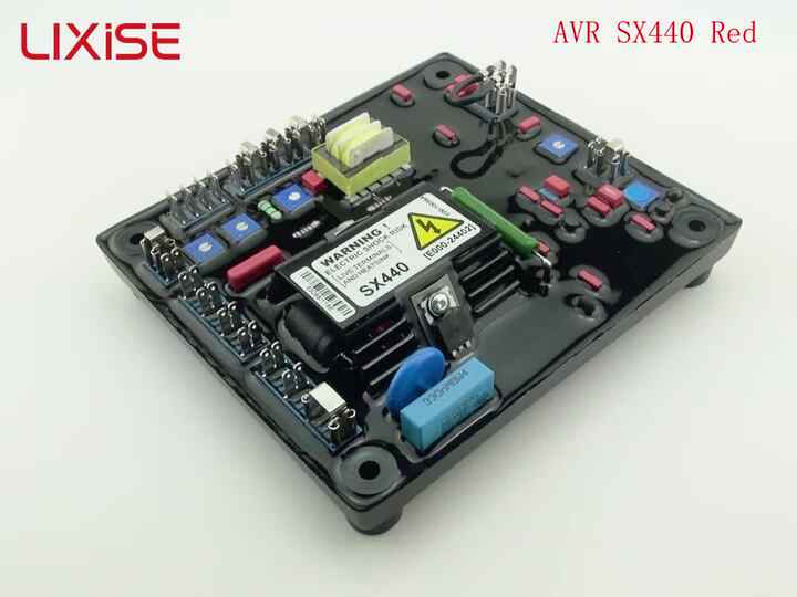 Lixise SX440 Generator AVR - Universal Voltage Regulator