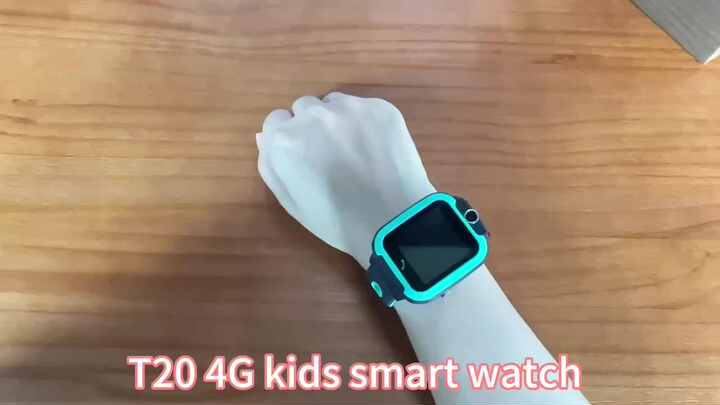 2024 Temu Wholesales Products T20 4G Kids Smart Watch