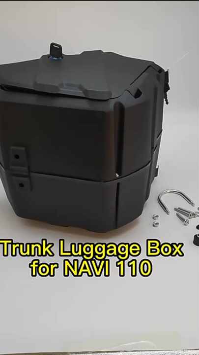 81140-K74-900 Motorcycle Frame Front Box - ZSDTRP ABS Plastic